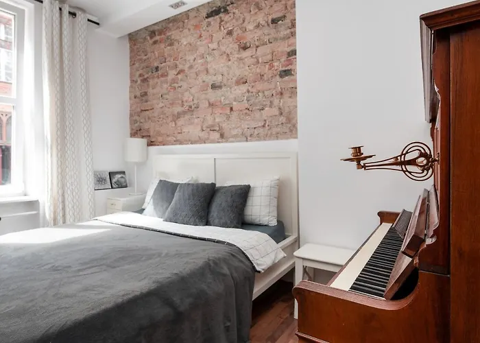 Piano Apartment W Sercu Starego Miasta