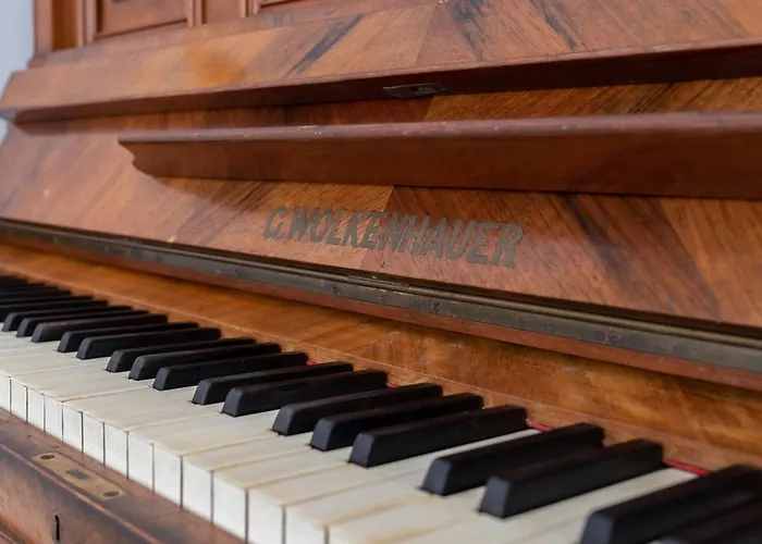 Piano Apartment W Sercu Starego Miasta