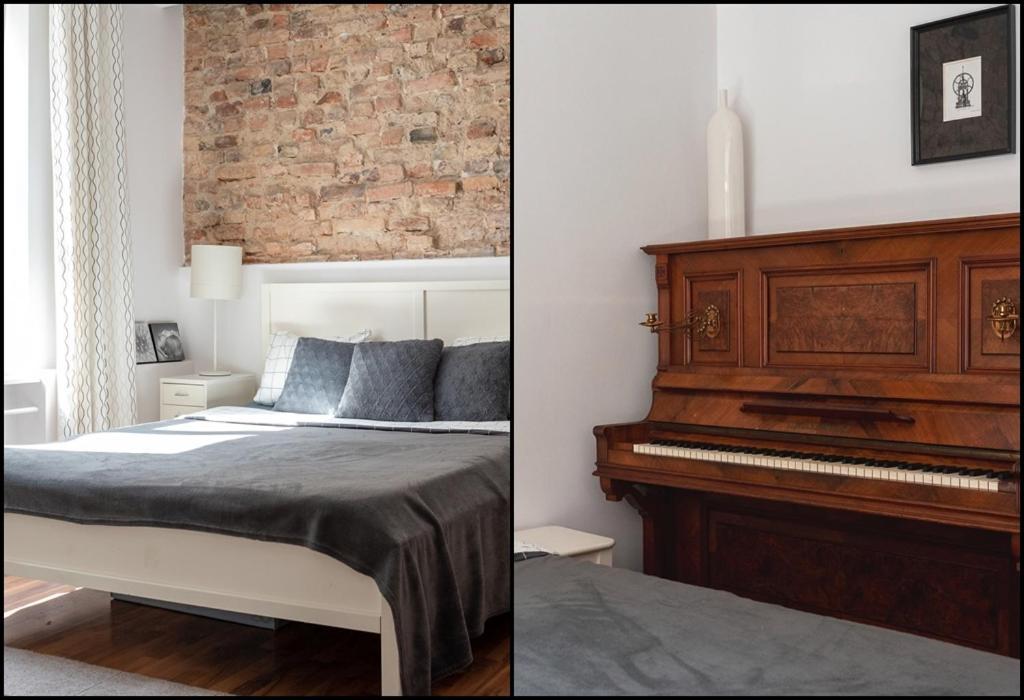 Piano W Sercu Starego Miasta Apartment Danzig