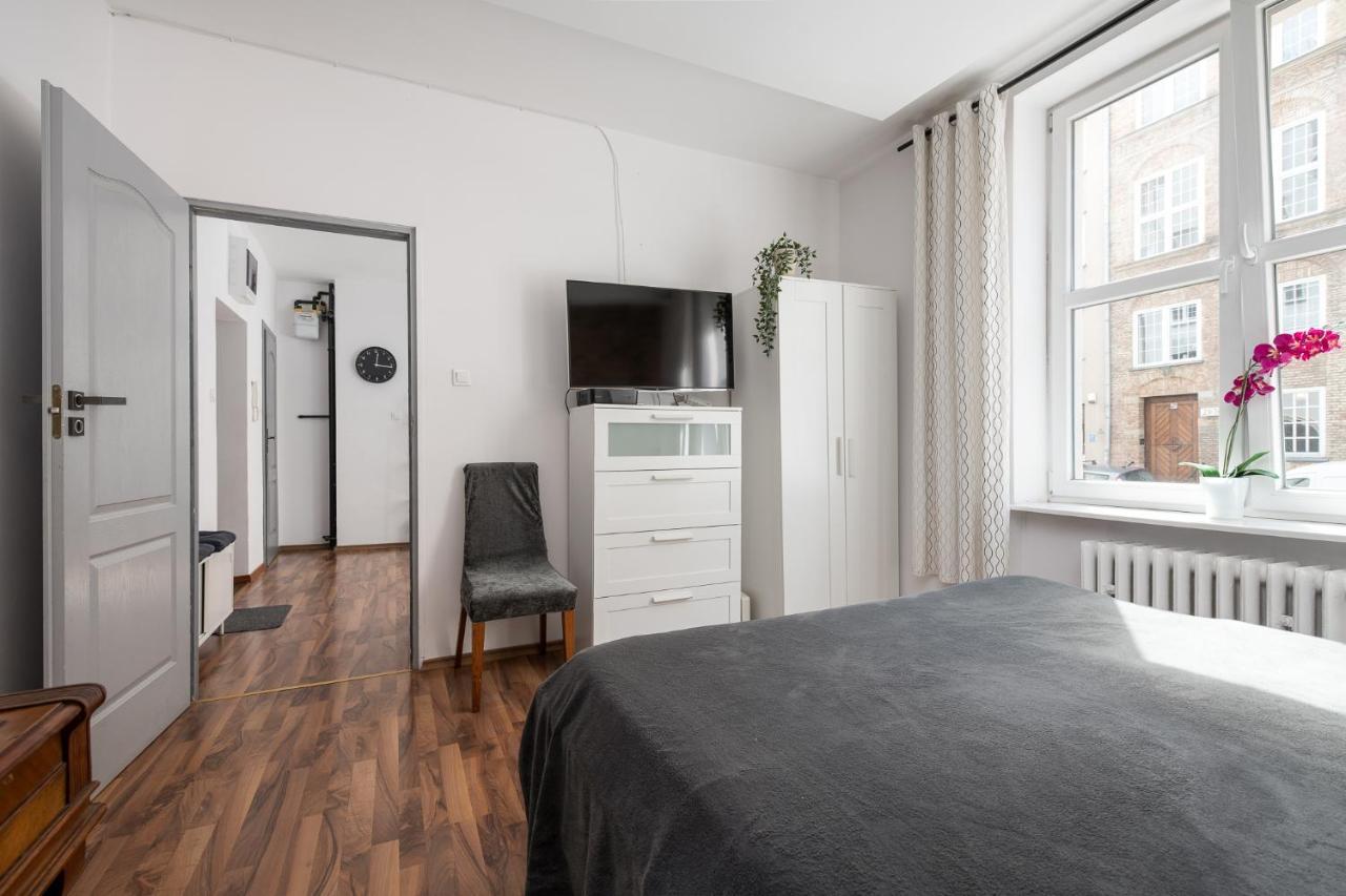 Apartament Piano W Sercu Starego Miasta Gdańsk